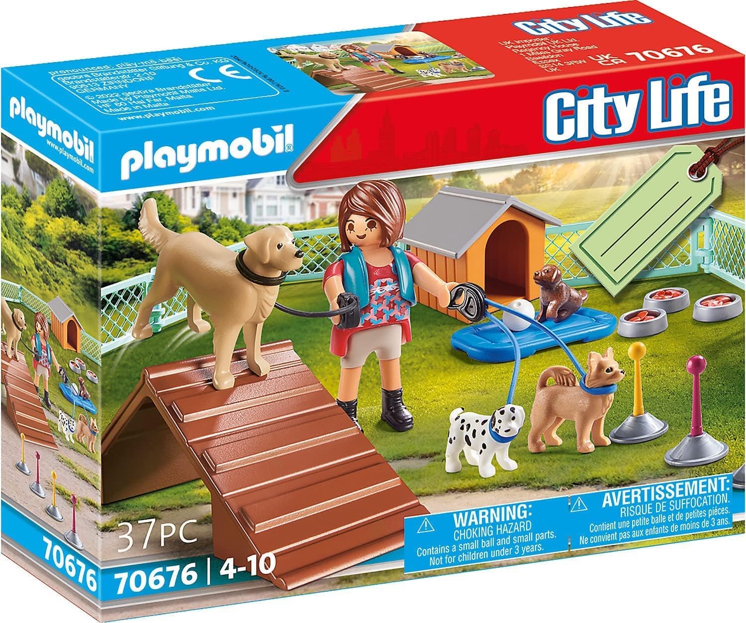 PLAYMOBIL 70676 GIFT ADDESTRAMENTO CANI