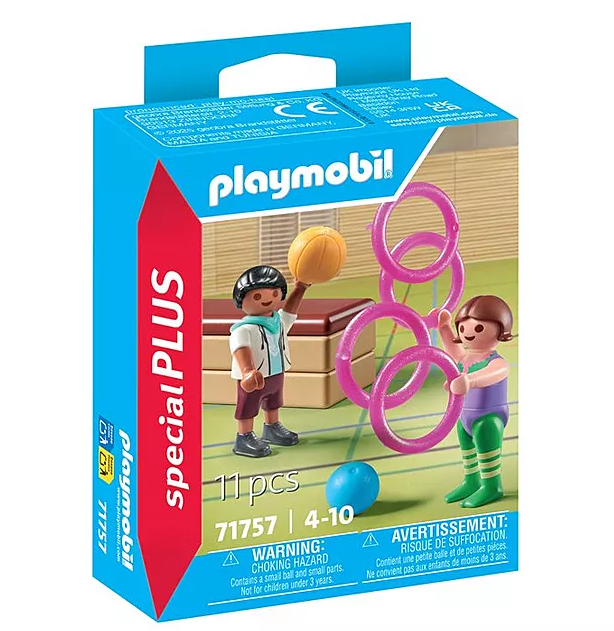 PLAYMOBIL 71757 BAMBINI A GINNASTICA