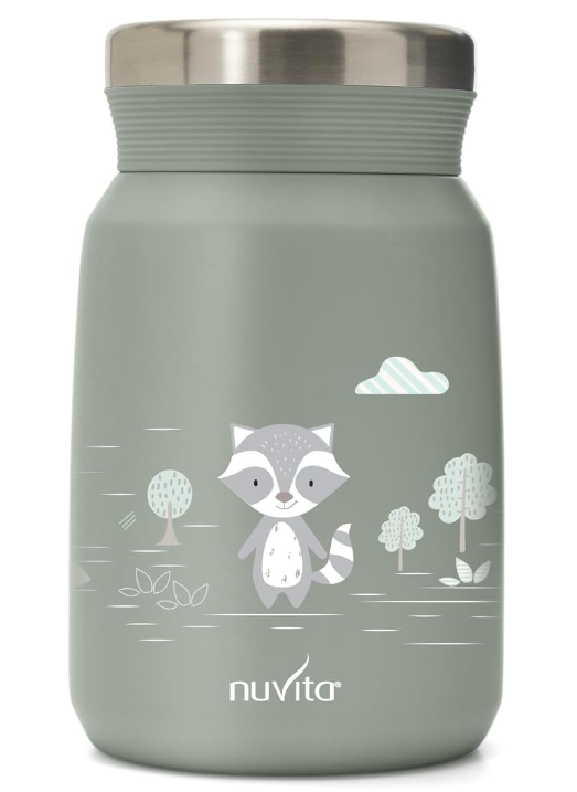 NUVITA 4472SG CONTENITORE TERMICO 500ml SAGE GREEN