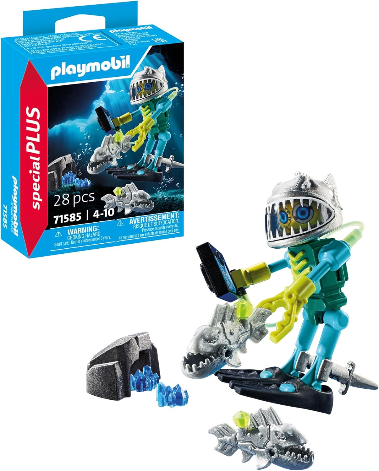 PLAYMOBIL 71585 ROBOT SUBACQUEO