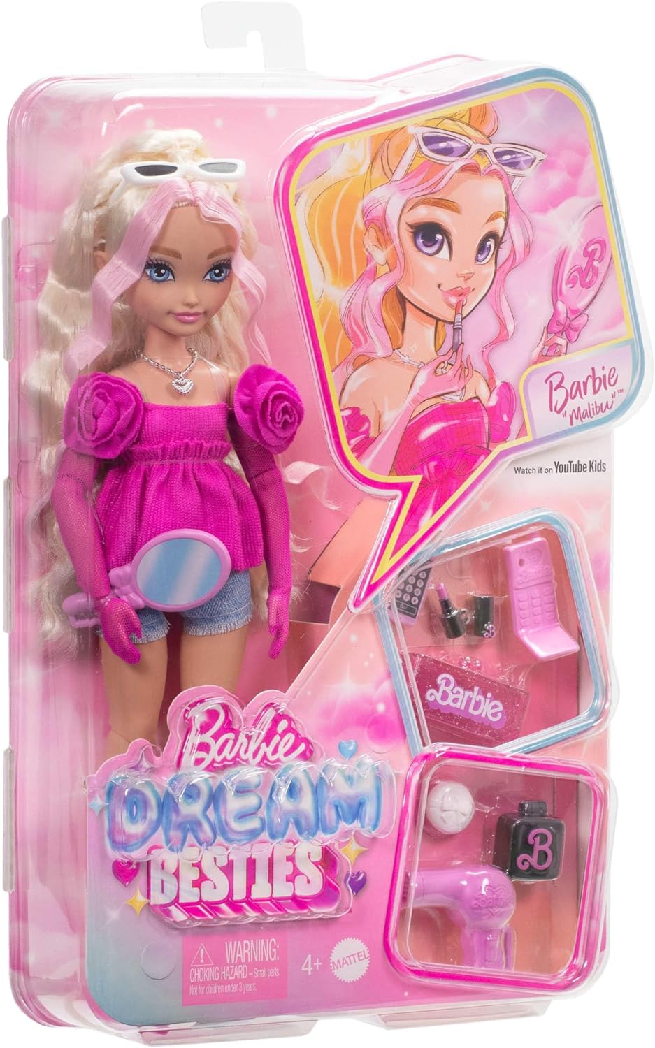 MATTEL HYC21 BARBIE DREAMS BESTIES  MALIBU