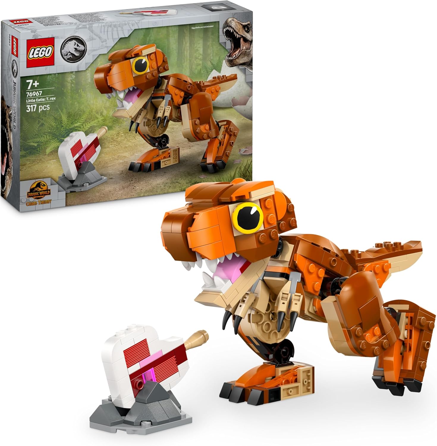 LEGO 76967 LITTLE EATIE T-REX JURASSIC WORLD