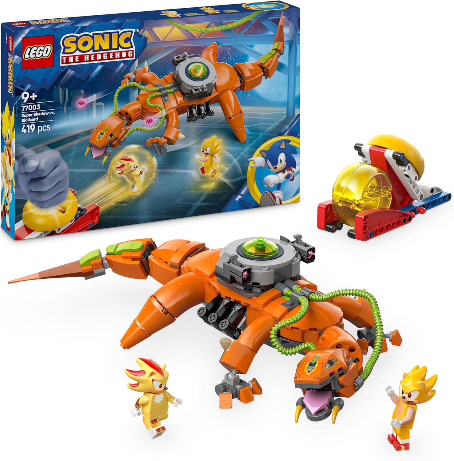 LEGO 77003 SUPER SHADOW CS BIOLIZARD SONIC