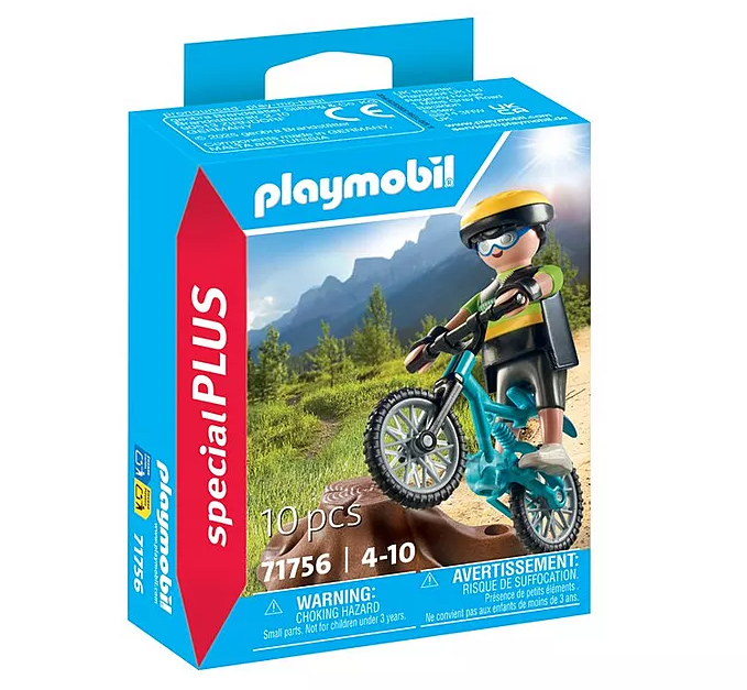 PLAYMOBIL 71756 MOUNTAIN BIKER