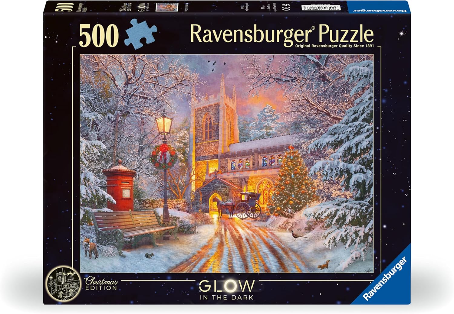 RAVENSBURGER 00481 PUZZLE DA 500 PZ. UN BRILLANTE ANTALE