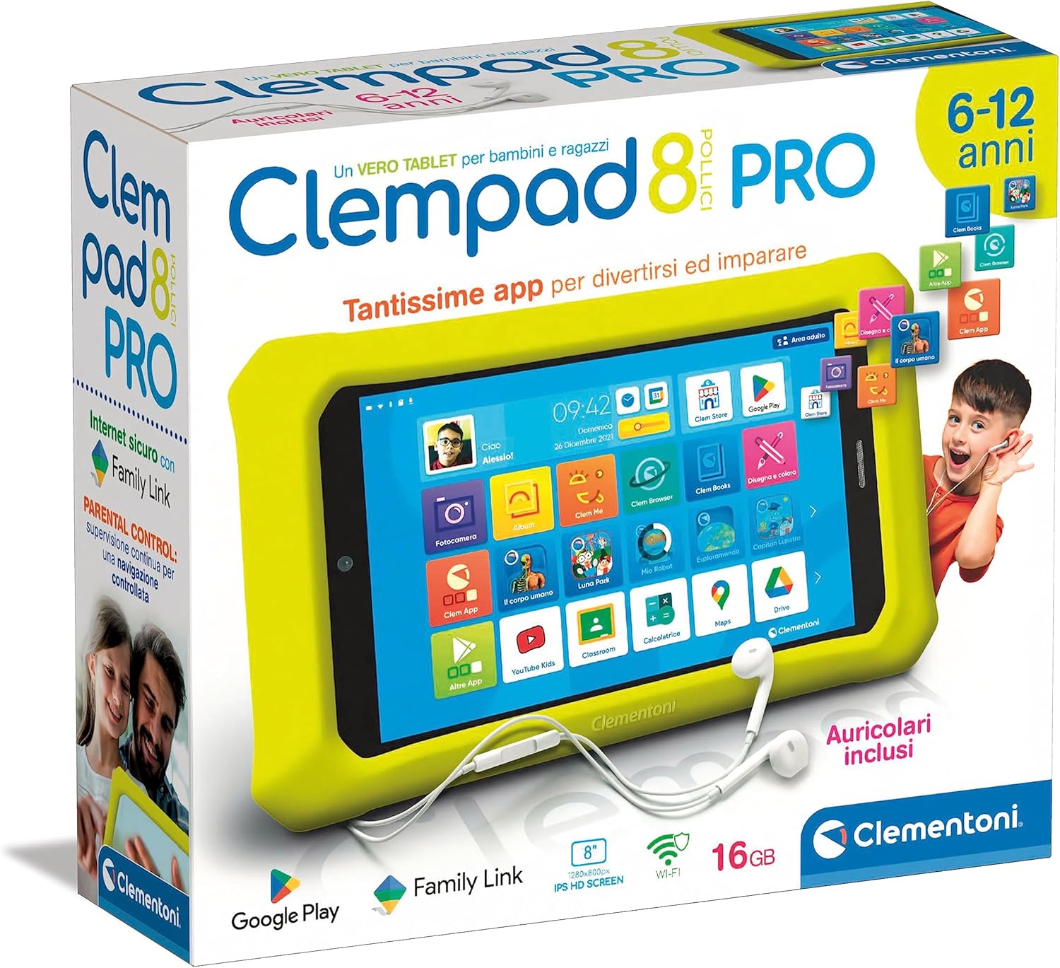 CLEM 16795 CLEMPAD 10'