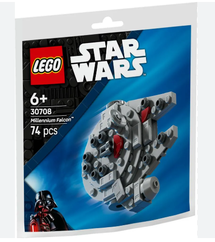 LEGO 30708 MINI MODELLO DL MILLENNIUM FALCON