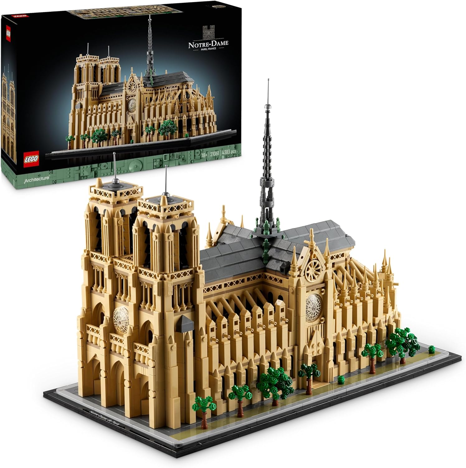 LEGO 21061 NOTRE DAME DE PARIS ARCHITECTURE