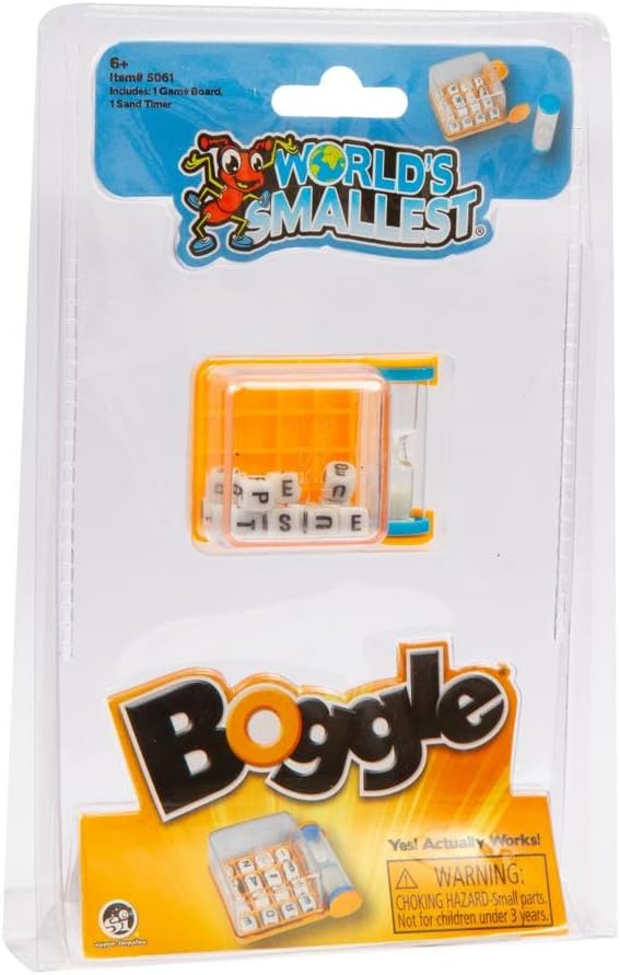 GIOCHI PREZIOSI WRL10000 WORLD'S SMALLEST BOGGLE