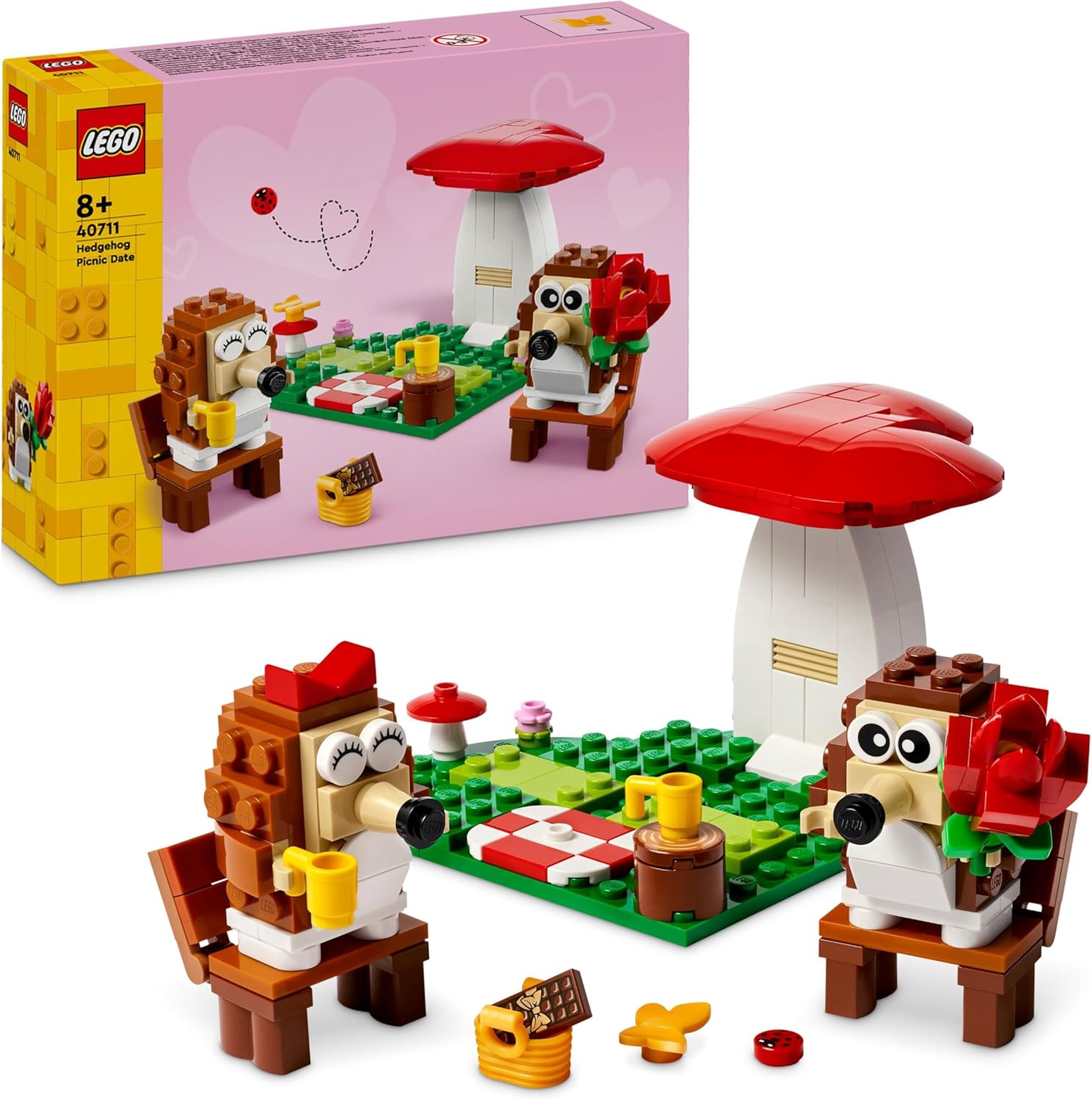 LEGO 40711 APPUNTAMENTO ROMANTICO DEI RICCI