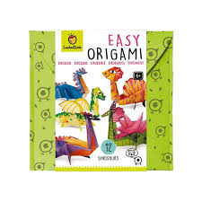 LUDATTICA 21764 EASY ORIGAMI DINOSAURI