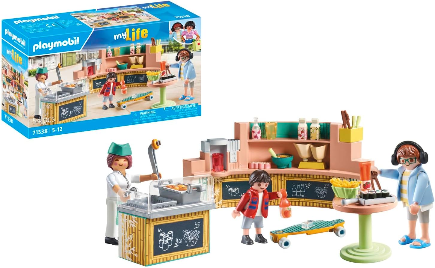 PLAYMOBIL 71538 AREA RISOTRO