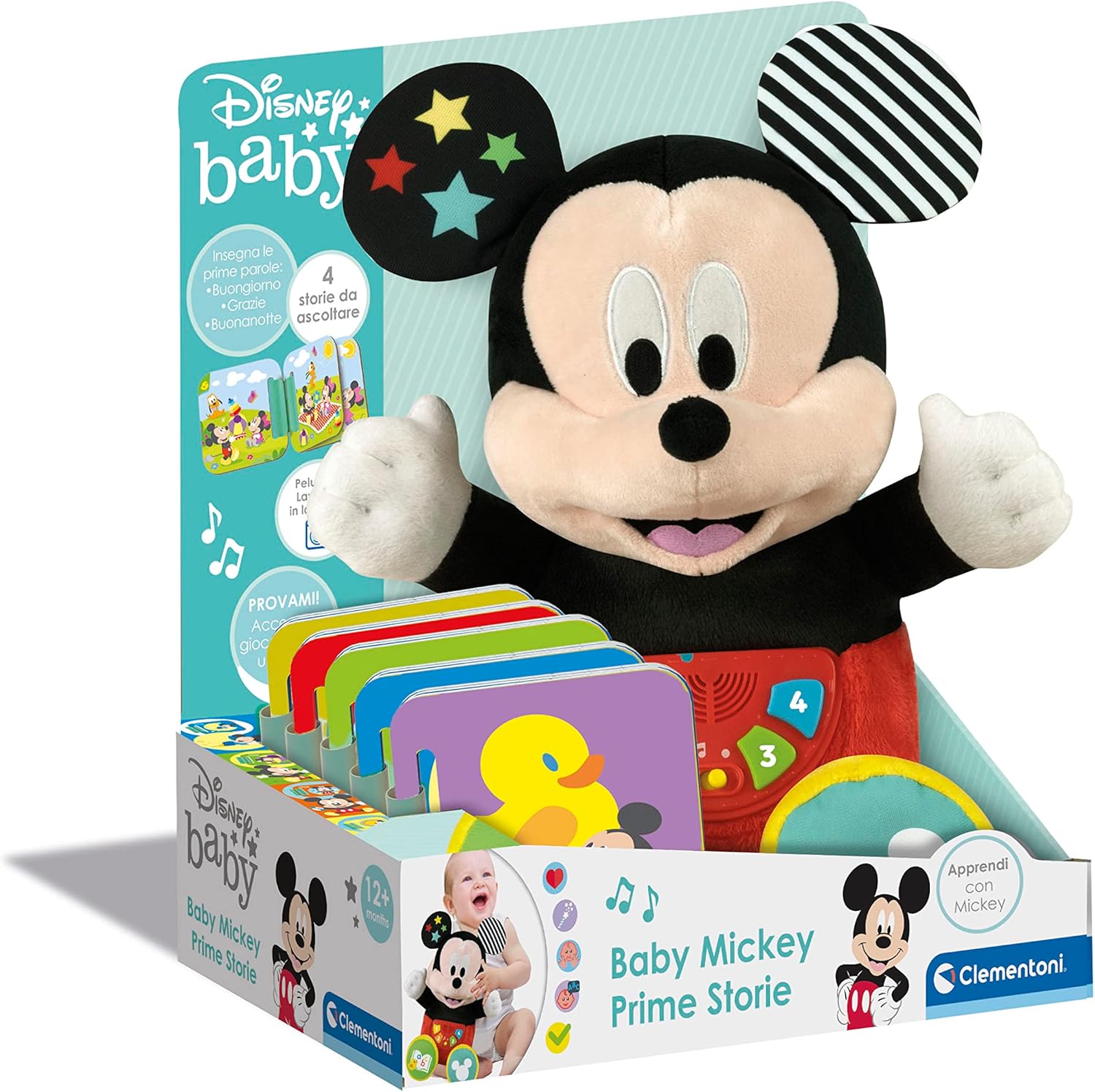 CLEMENTONI 17734 BABY MICKEY PRIME STORIE