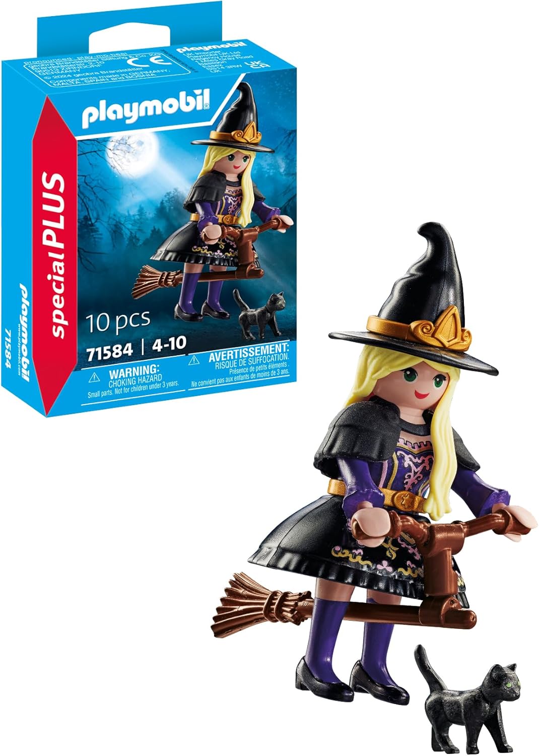 PLAYMOBIL 71584 STREGA CON GATTO