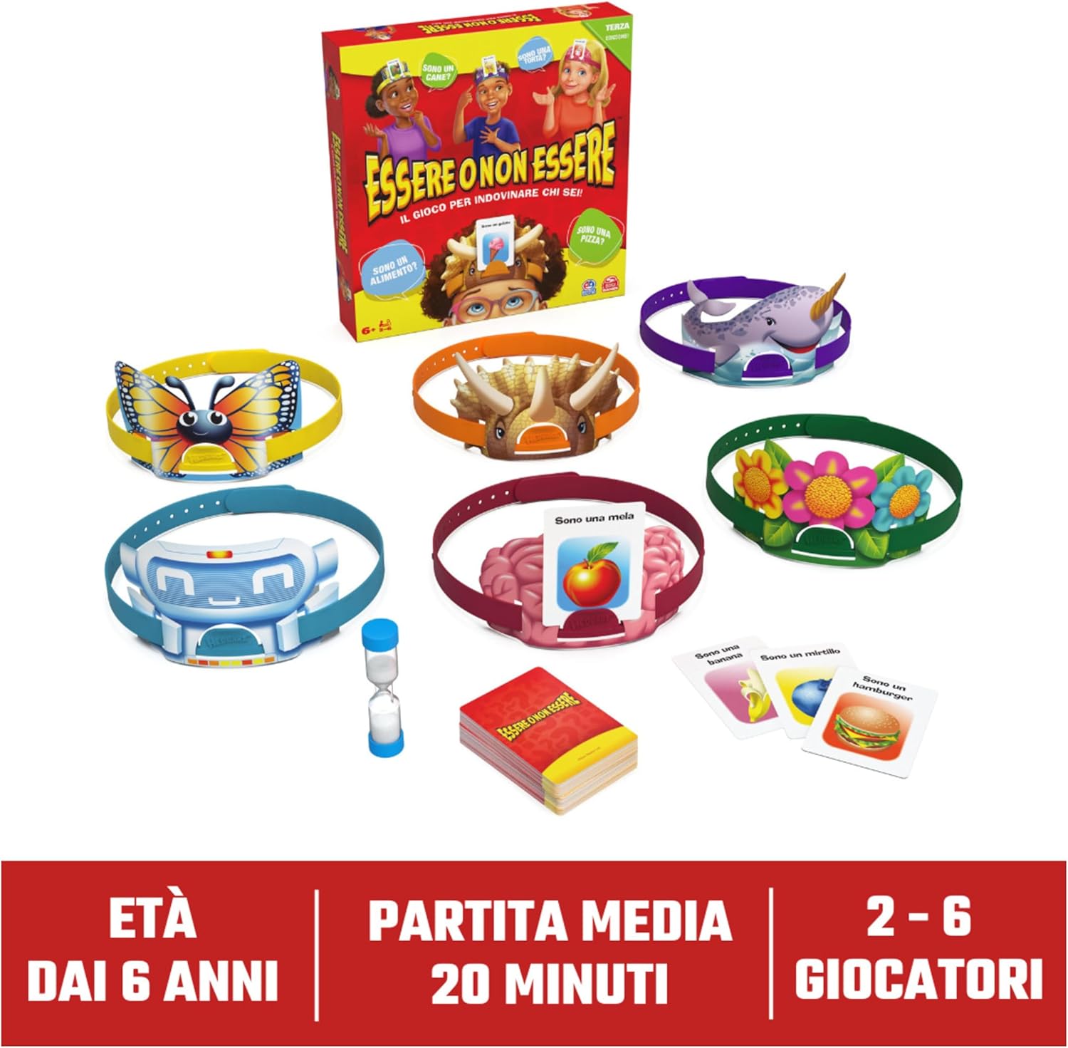 SPINMASTER 6067981 ESSERE O NON ESSERE