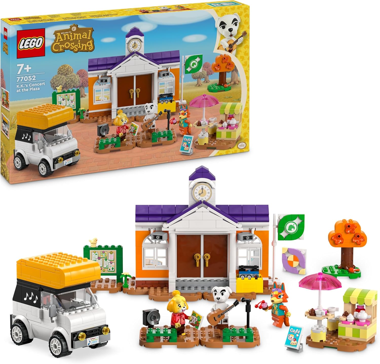 LEGO 77052 CONCERTO IN PIAZZA CON K.K. ANIMAL CROSSING