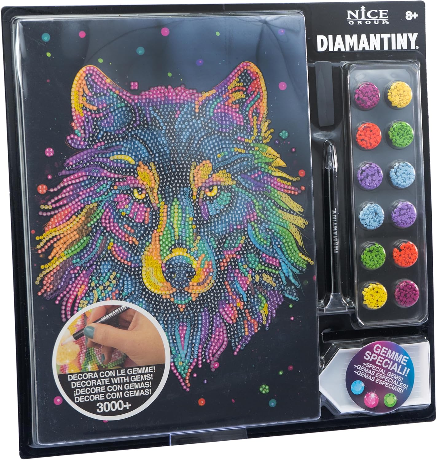 NICE 96027 DIAMANTINY LEVEL UP POP WOLF