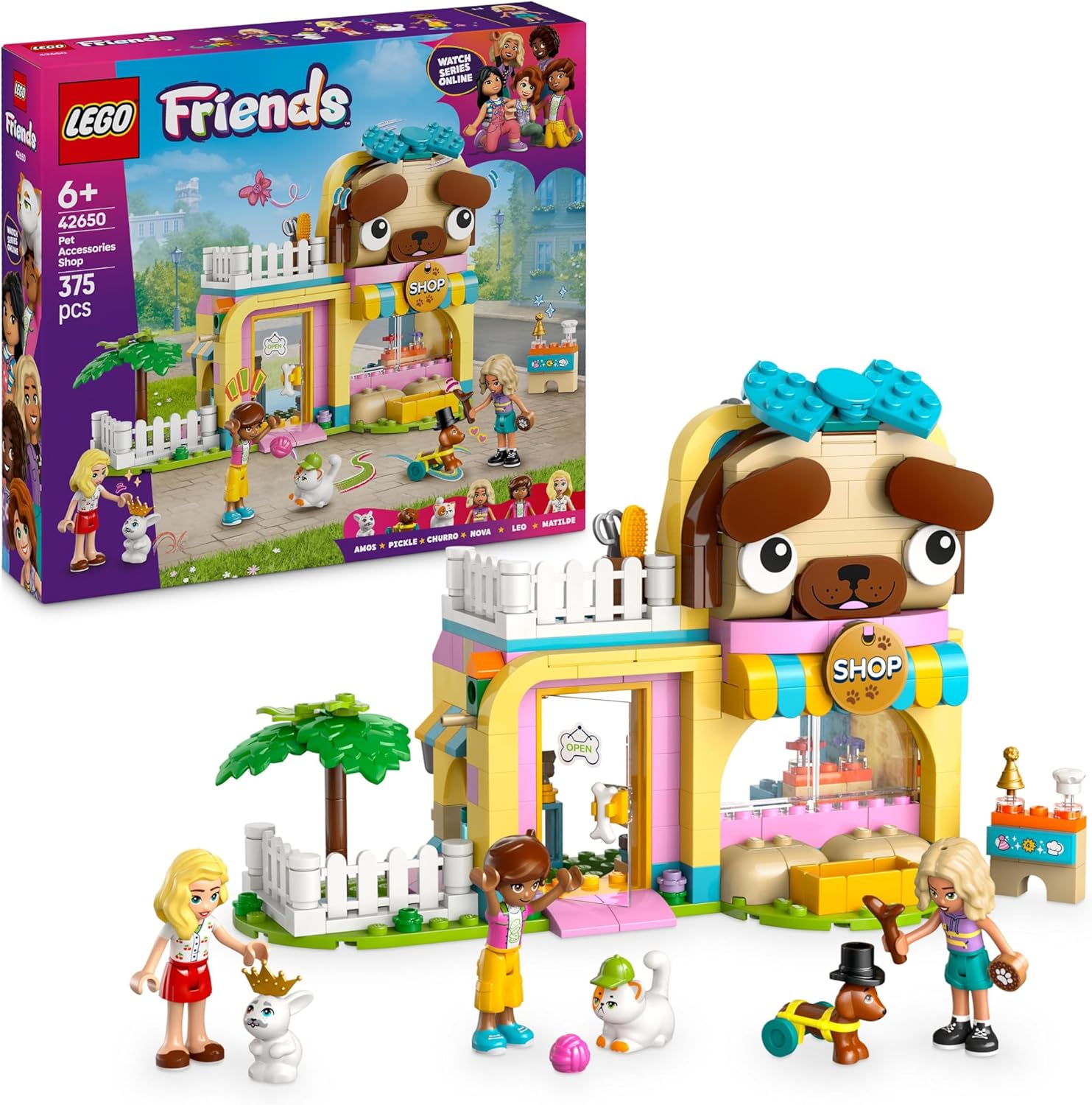 LEGO 42650 PER SHOP FREINDS