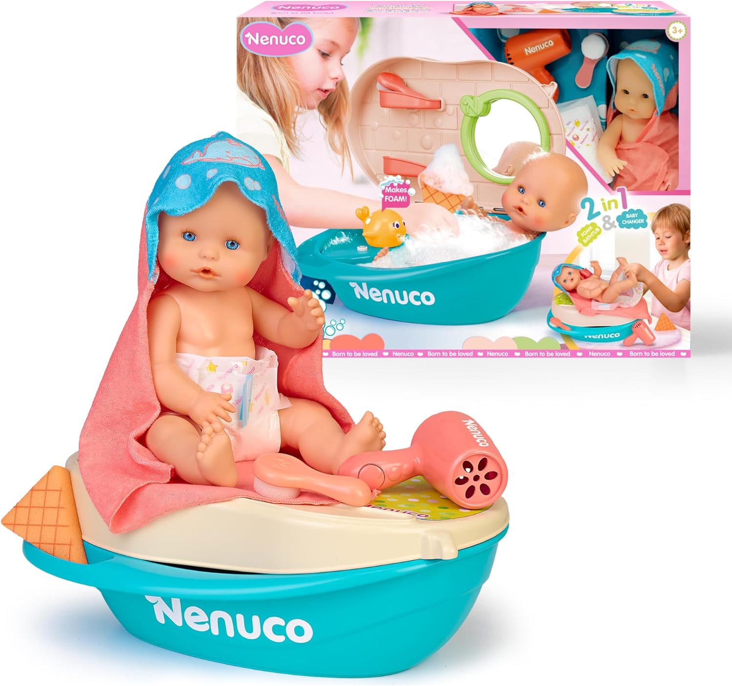 FAMOSA NFNA0000 NENUCO FOAM BATH