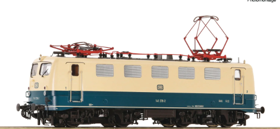 ROCO 7500056 LOCOMOTIVA BR 141 DB