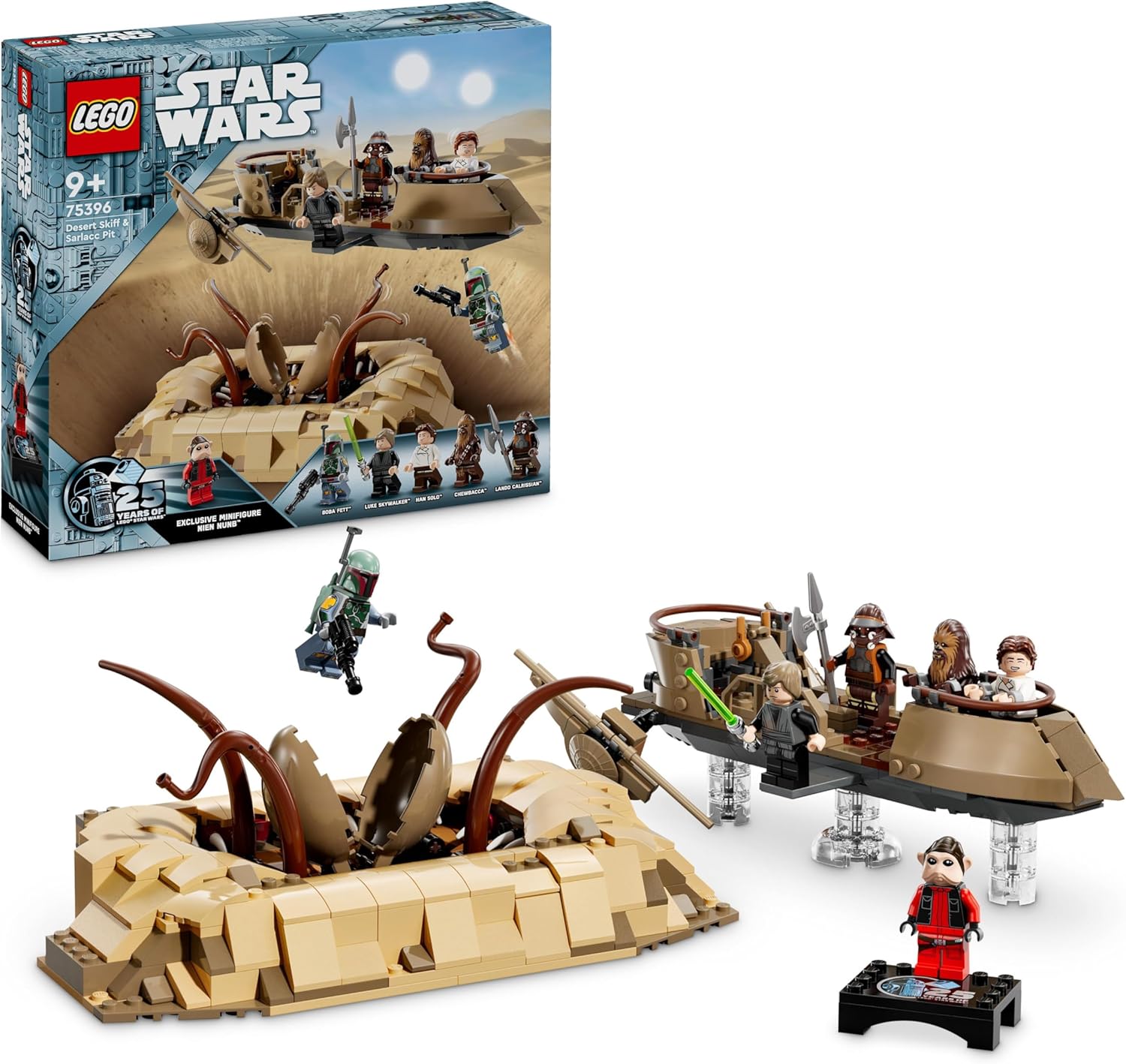 LEGO 75396 SKIFF DEL DESERTO E FOSSA DEL SARLACC STAR WARS