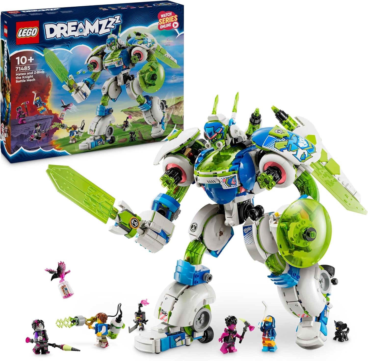 LEGO 71485 BATTLE MECH DI MATEO E Z-BLOB DREAMZ