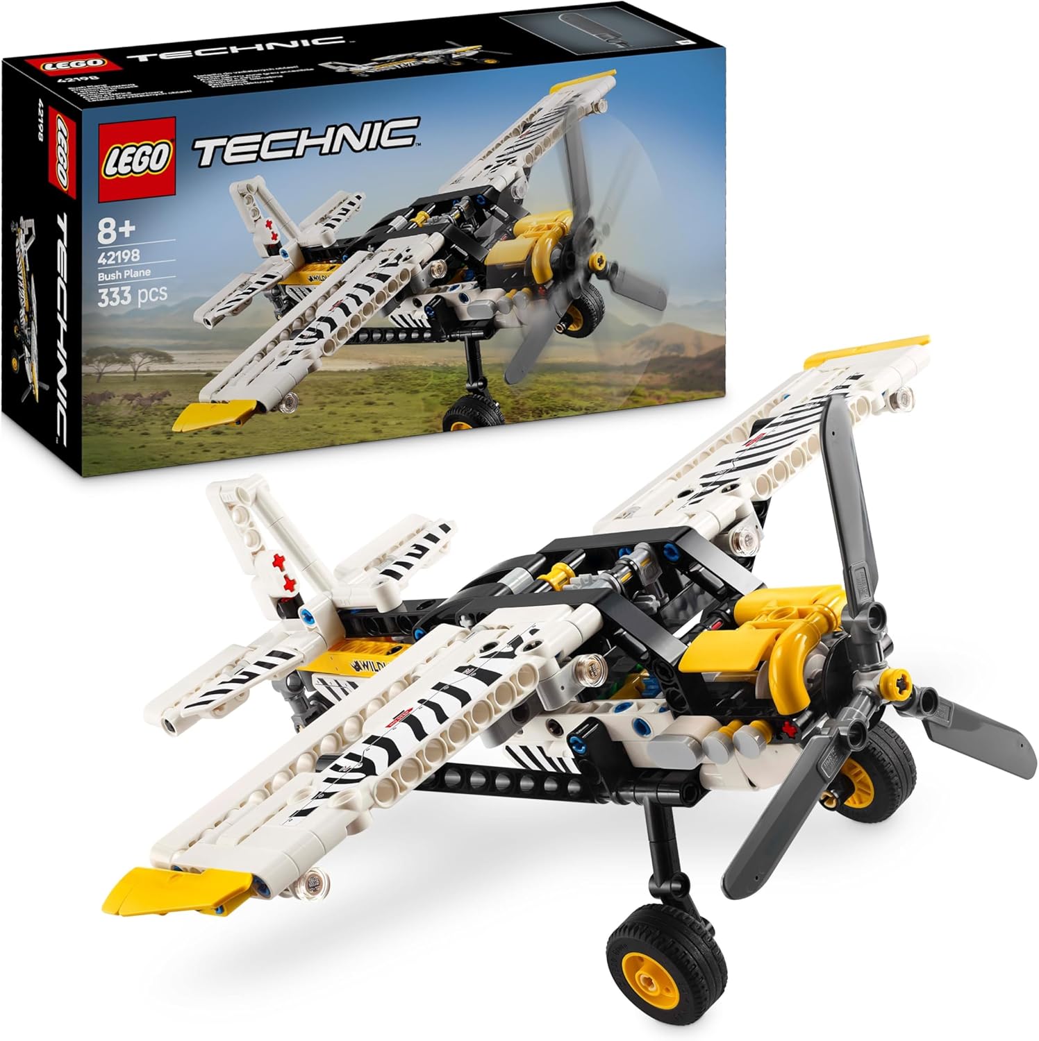 LEGO 42198 AEREO BUSCH TECHNIC