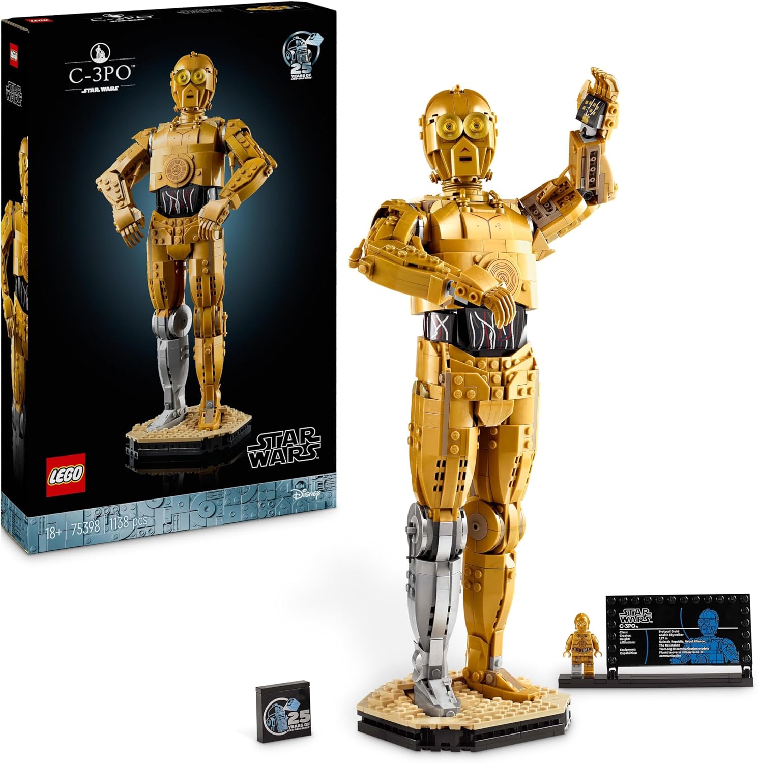 LEGO 75398 C-3PO STAR WARS