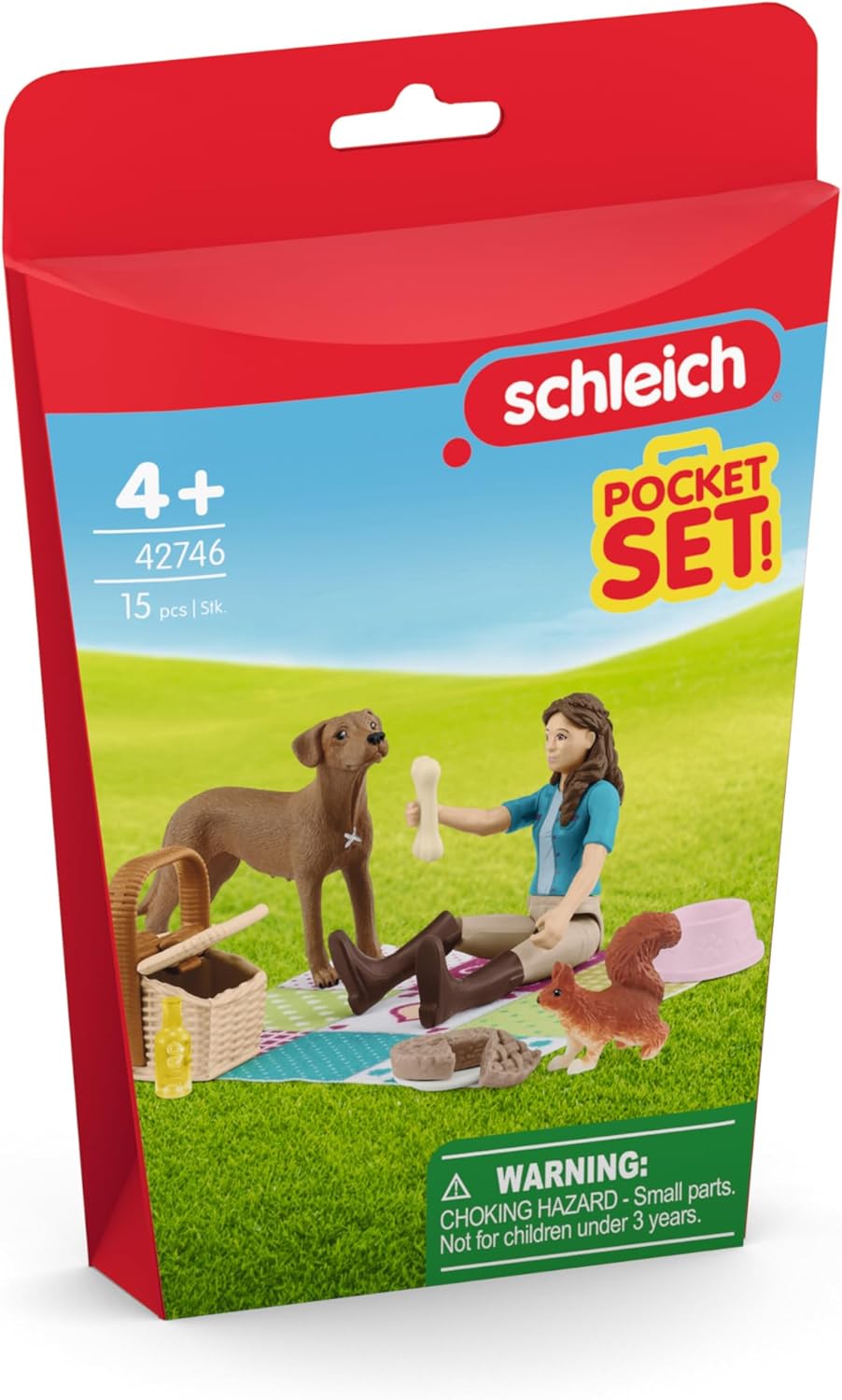 SCHLEICH 2542746 PIC NIC CON LISA