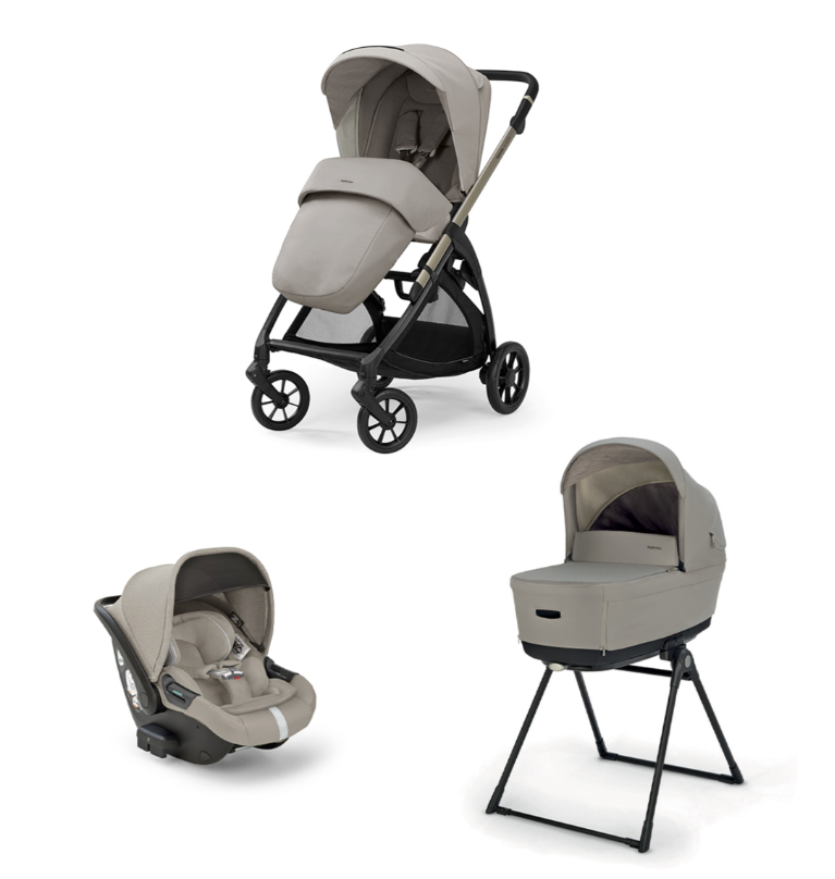 INGLESINA SYSTEM ELECTA DARWIN RECLINE BATTERY BEIGE