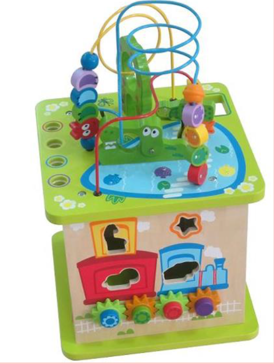 HAPE E8341 WILD SAFARI ADVENTURE CENTER