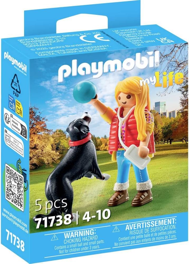 PLAYMOBIL 71738 BERNESE CON PERSONAGGIO