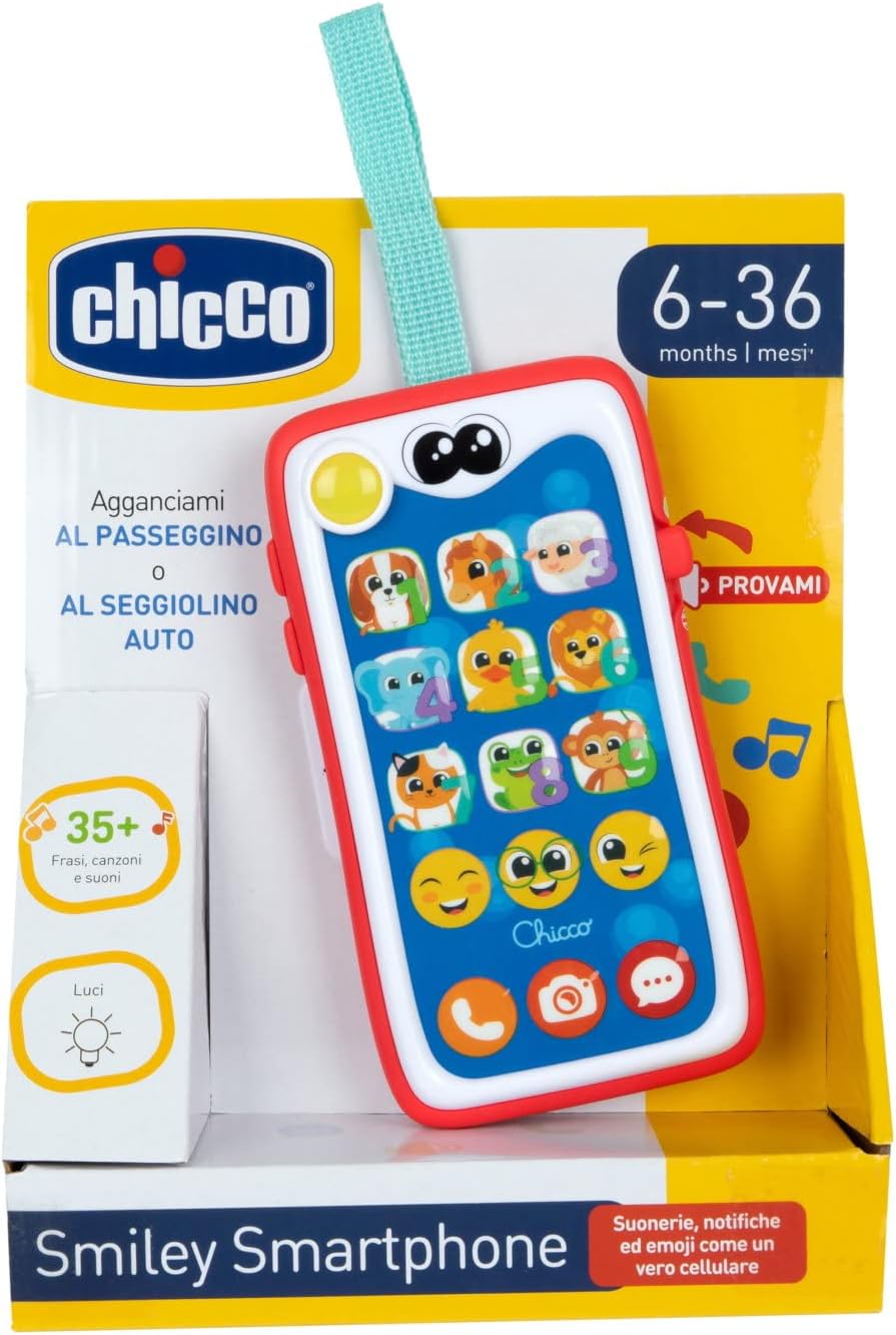 CHICCO 11161 BABY SMARTPHONE