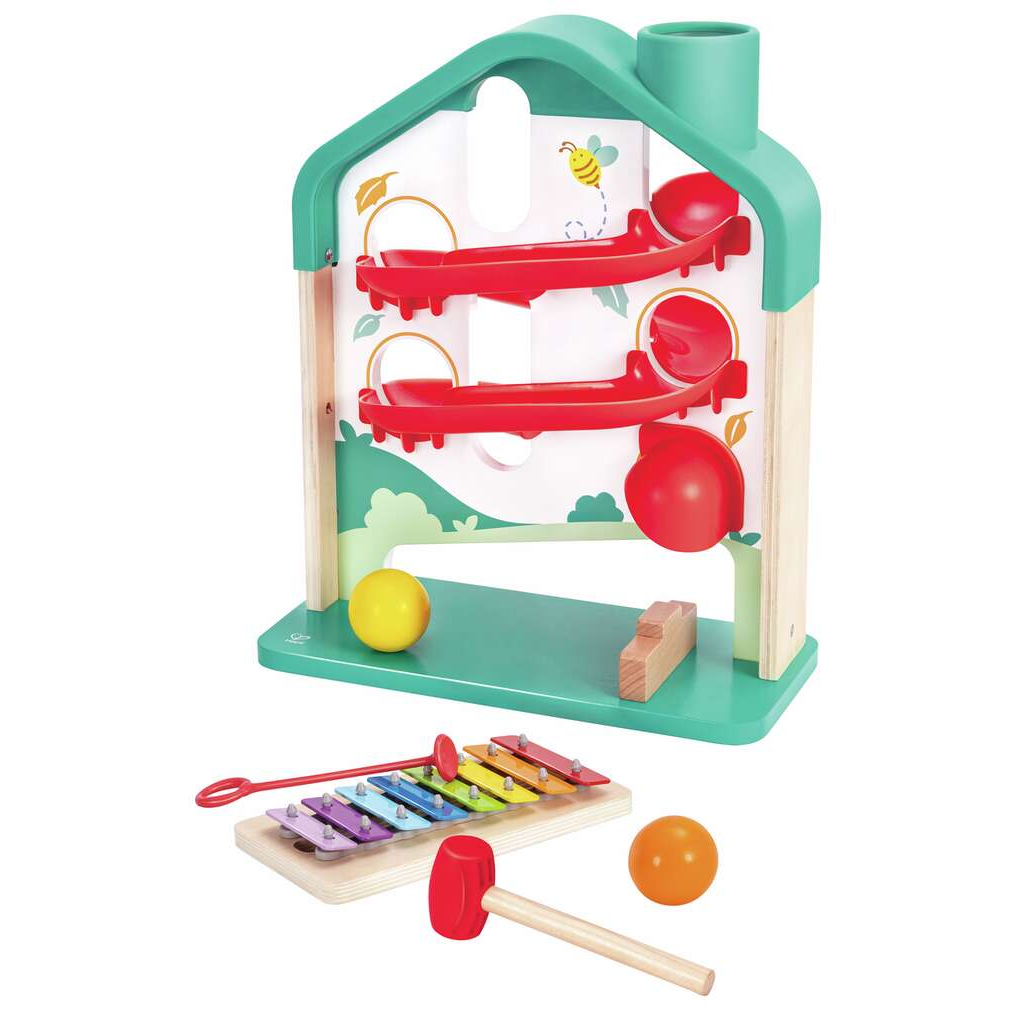 HAPE E0512 PISTA IN DISCESA E XILOFONO