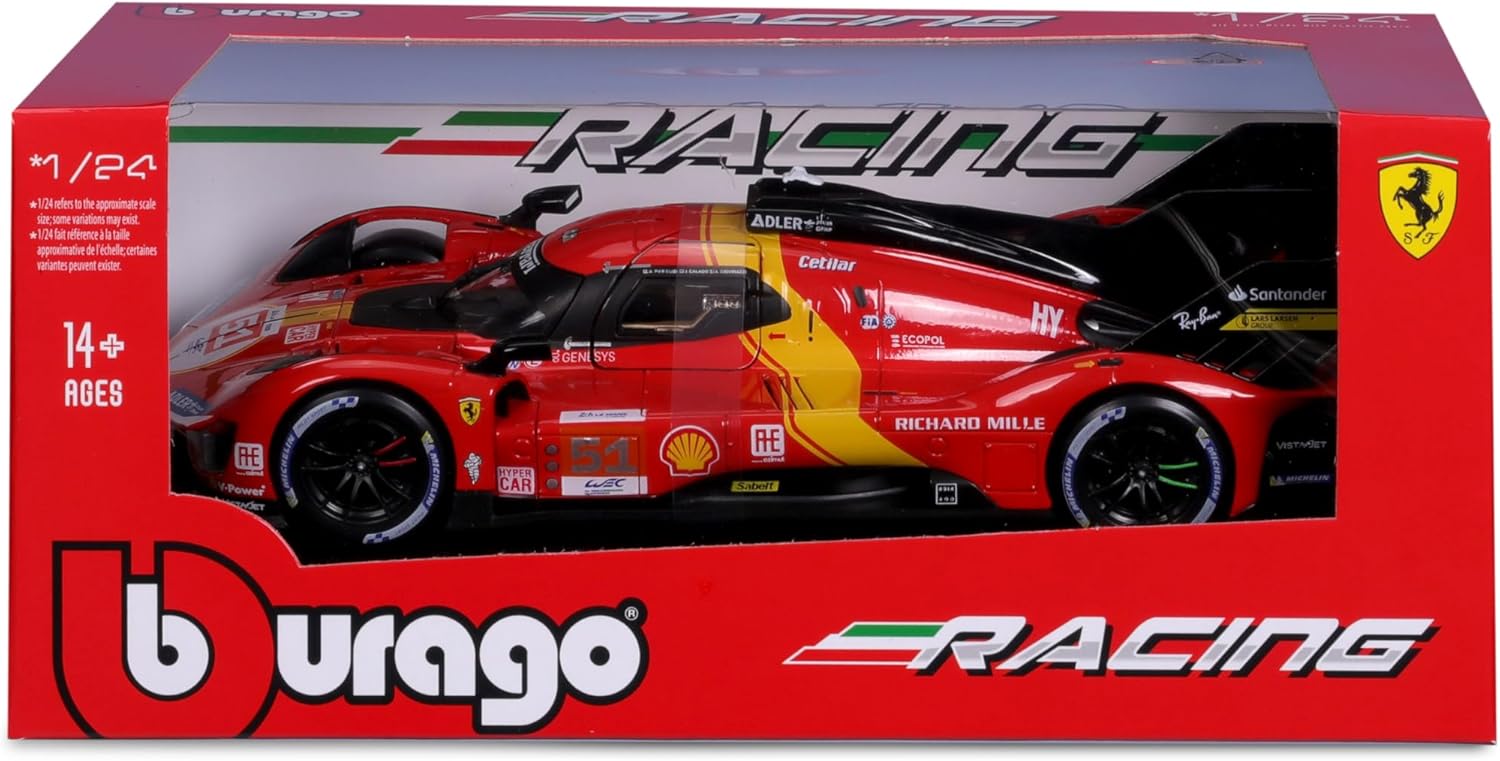 BURAGO 1826309 FERRARI 499P SCALA 1/24