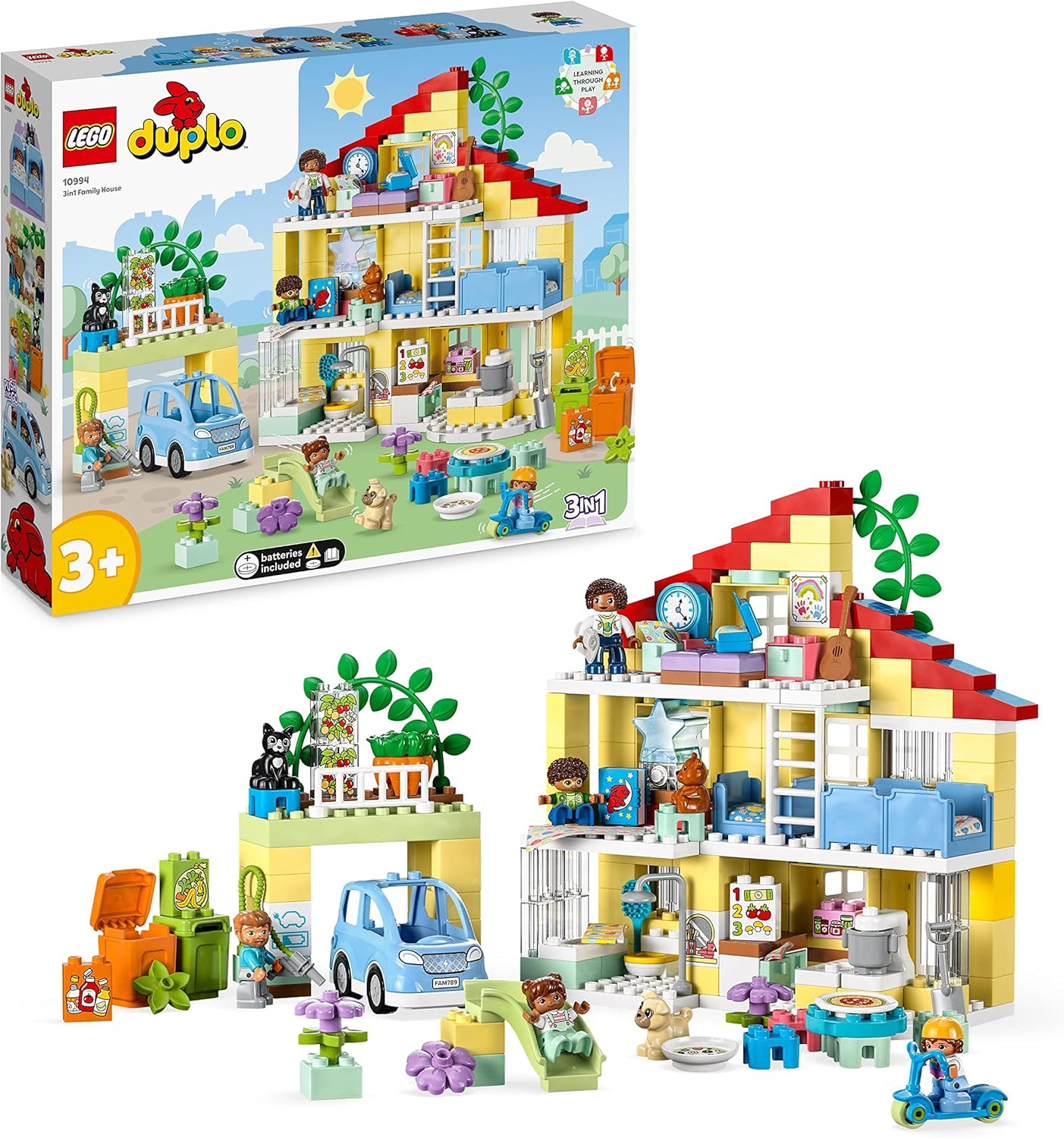 LEGO 10994 CASETTA 3 IN 1 DUPLO