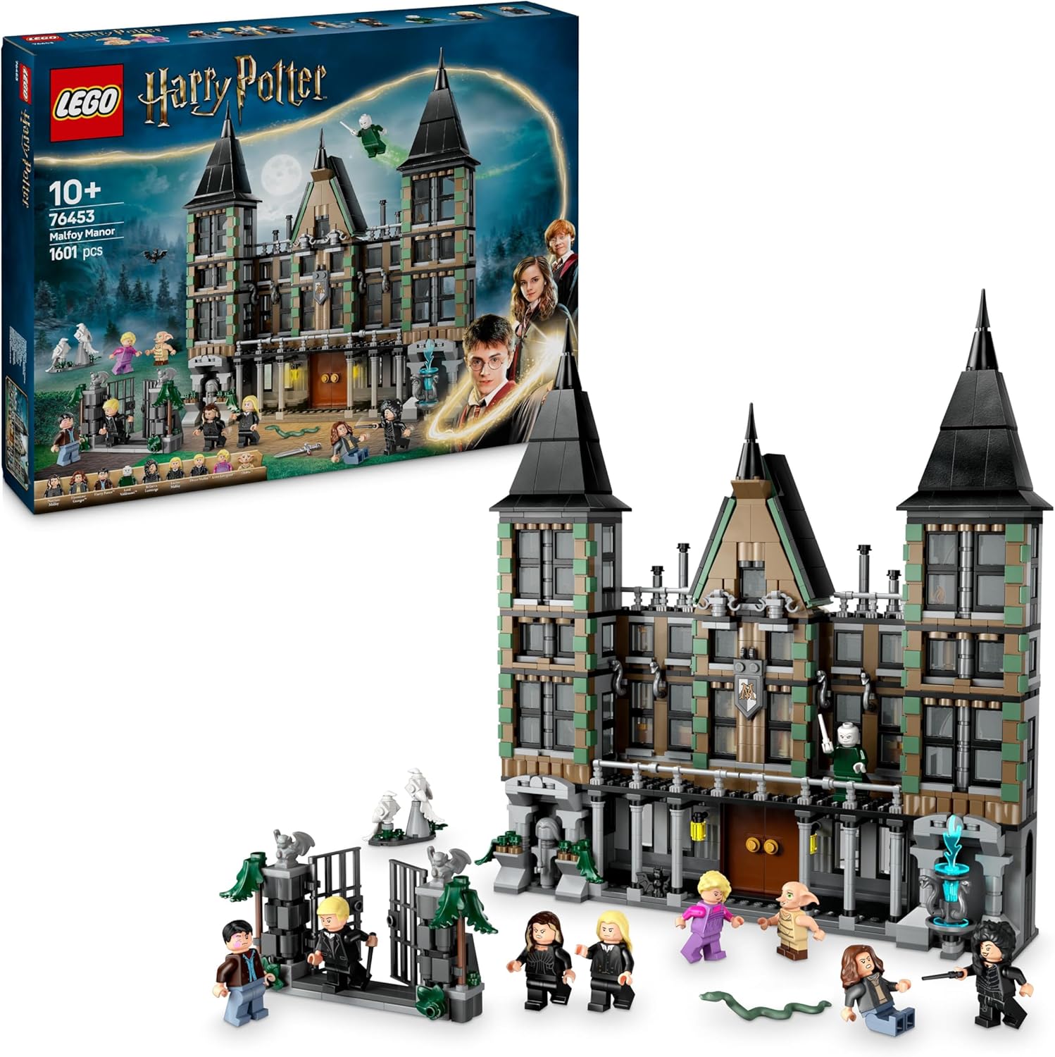 LEGO 76453 VILLA MALFOY HARRY POTTER