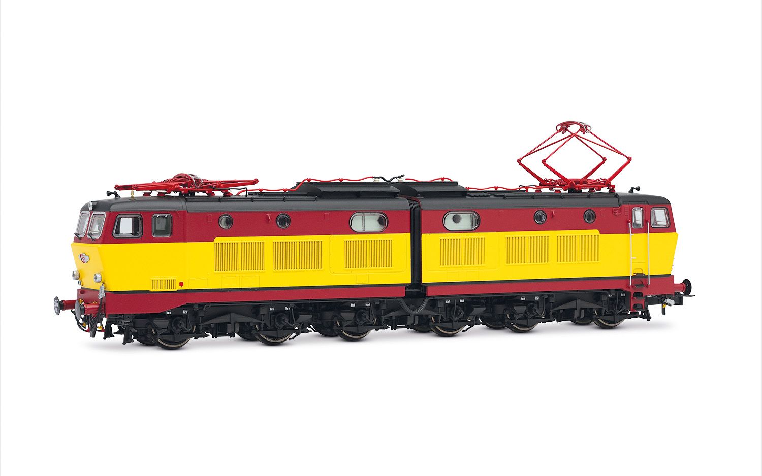 HORNBY HR2965 FS LOCOMOTIVA ELETTRICA E656 1^ SERIE LIVREA SPERIMENTALE TEE