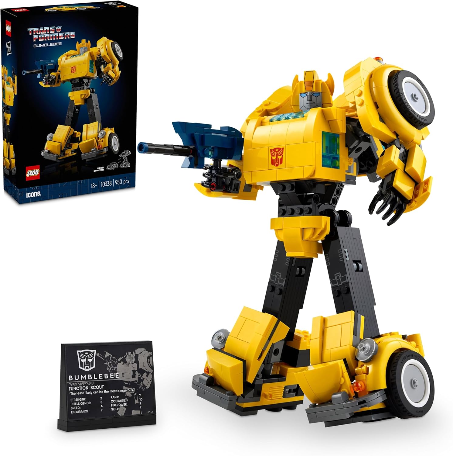 LEOG 10338 BUMBLEBEE ICONS