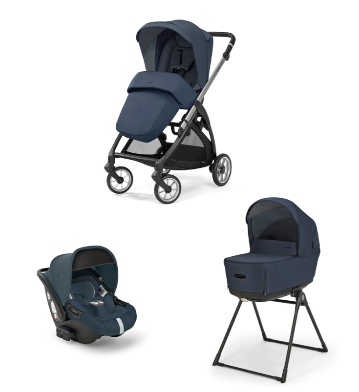 INGLESINA SYSTEM ELECTA DARWIN RECLINE HUDSON BLUE