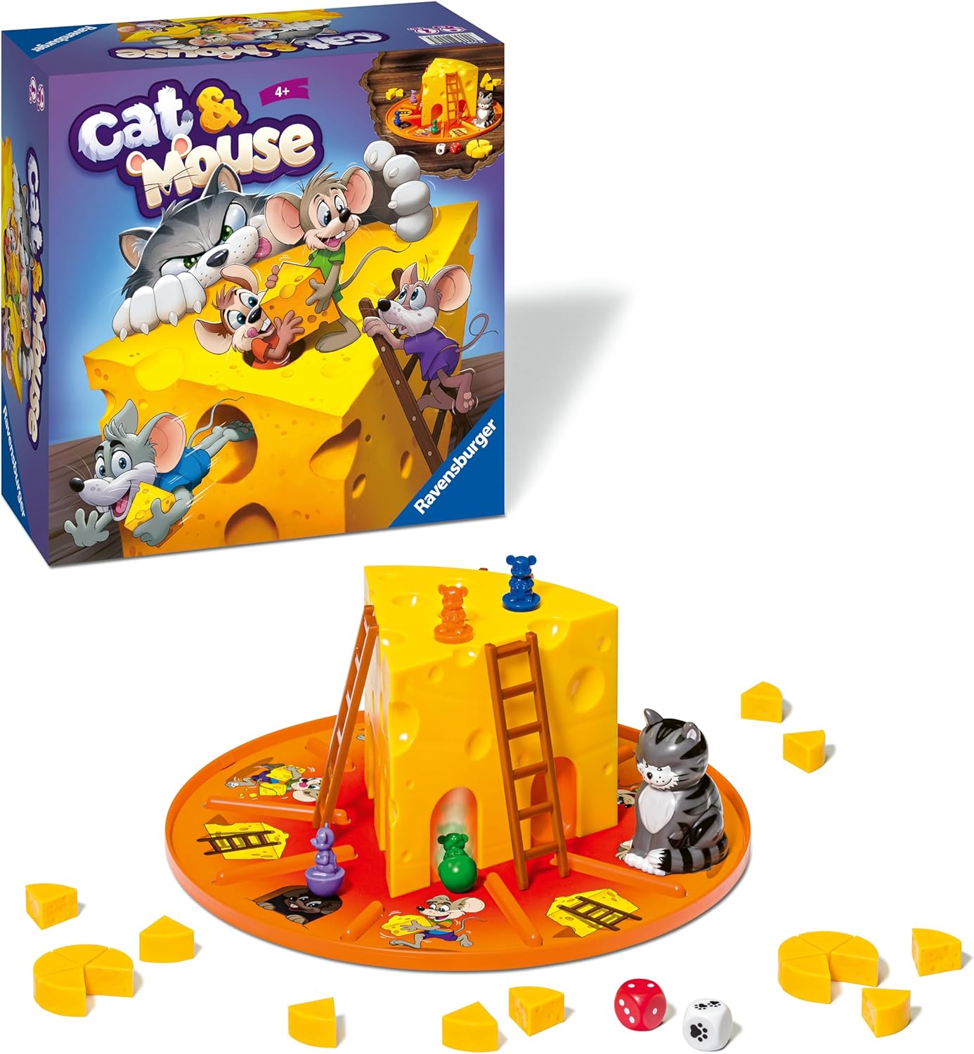 RAVENSBURGER CAT & MOUSE