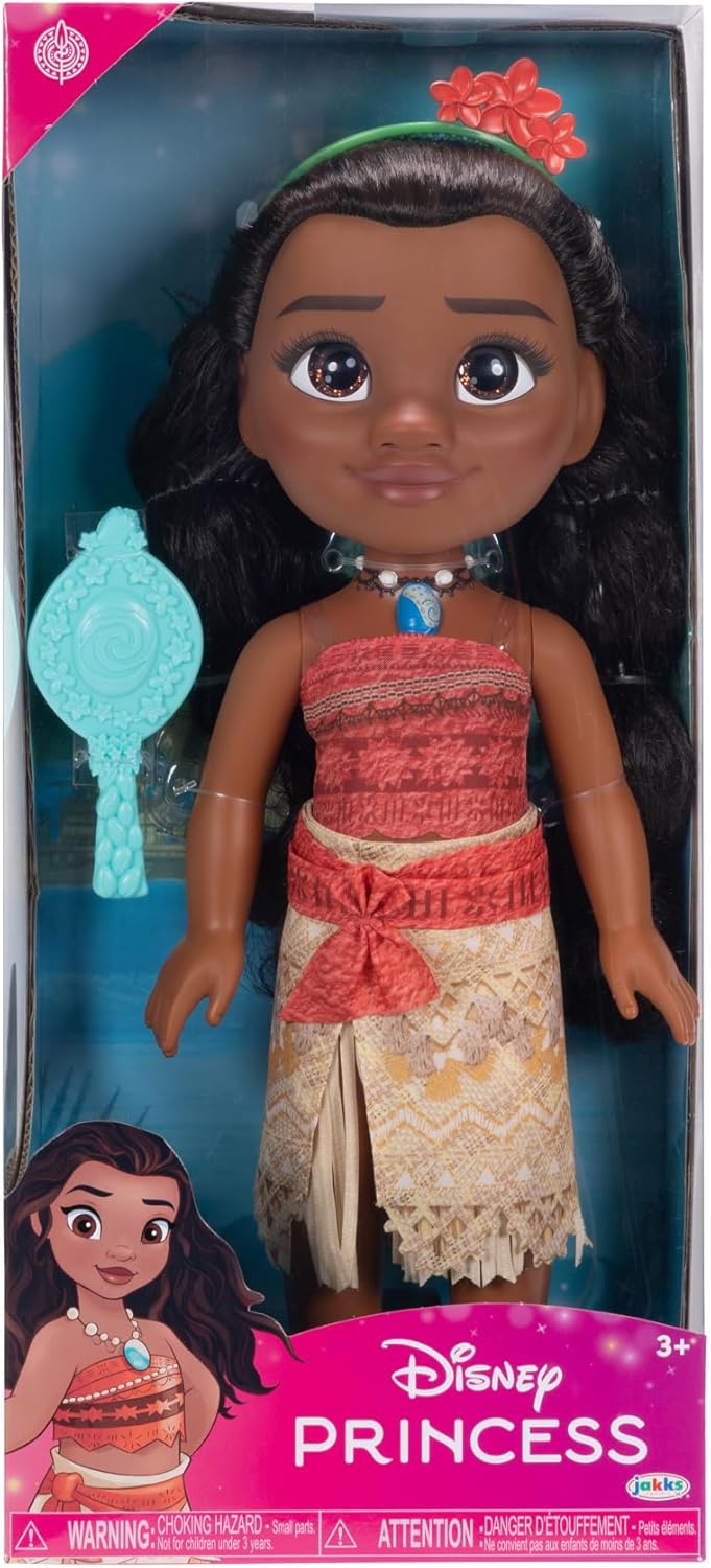 JAKKS 21044 DISNEY PRINCESS BAMBOLA CM.38 VAIANA