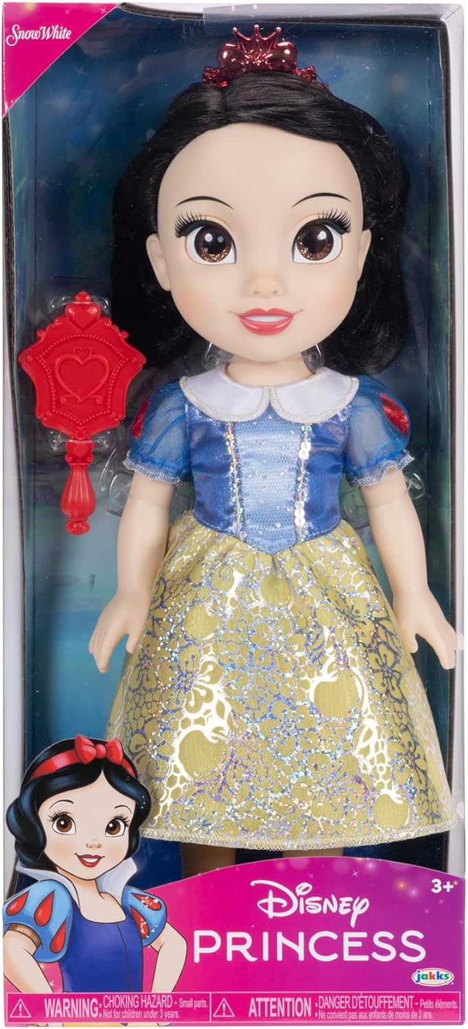 JAKKS 23020 DISNEY PRINCESS BAMBOLA BIANCANEVE CM.38