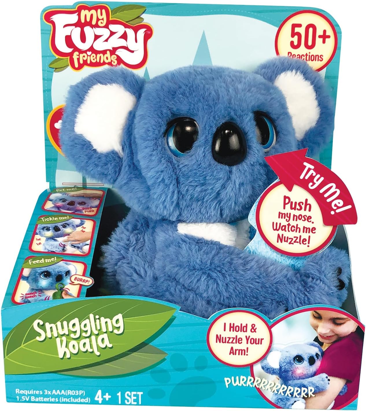 GIOCHI PREZIOSI MYN00101 MY FUZZY FRIEND KOALA SIDNEY