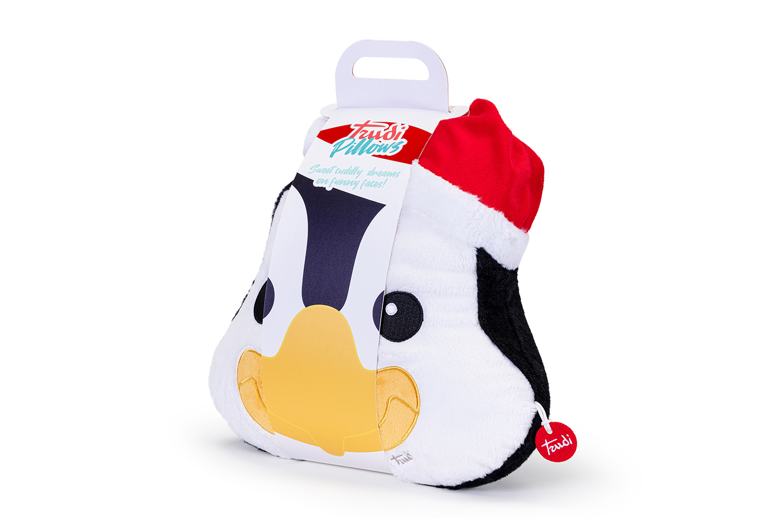 TRUDI 28098 CUSCINO PINGUINO