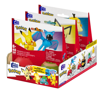 MEGA HXP11 MEGA POKEMON POKEBALL DUO PACK