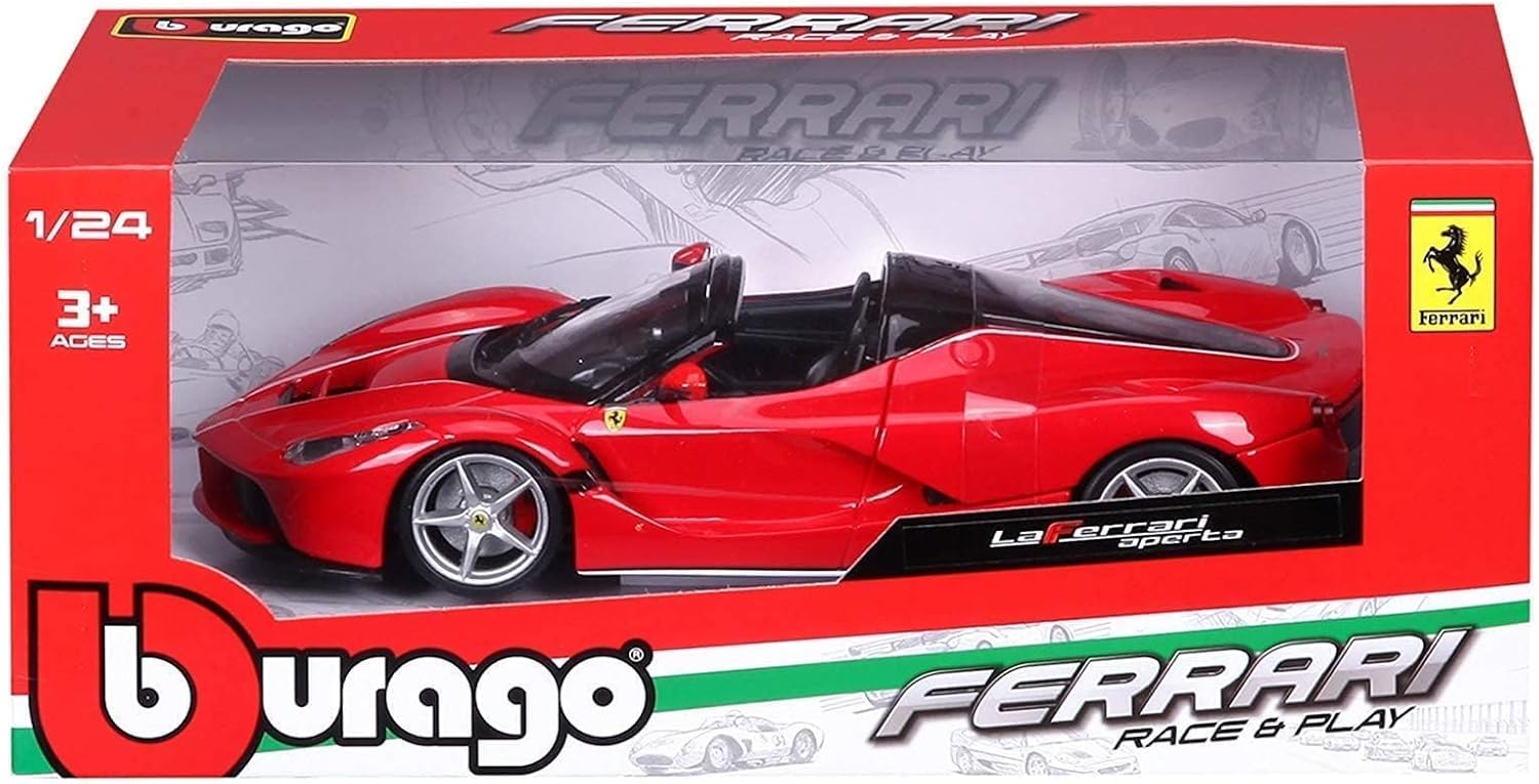 BURAGO 1826022 LAFERRARI APERTA SCALA 1/24