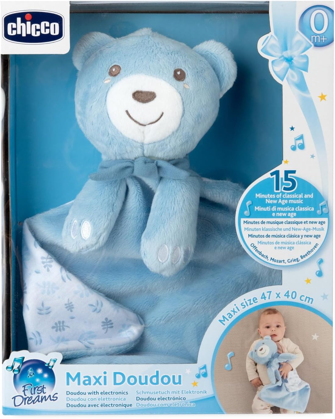 CHICCO 1215920 MAXI DOUDOU BLU