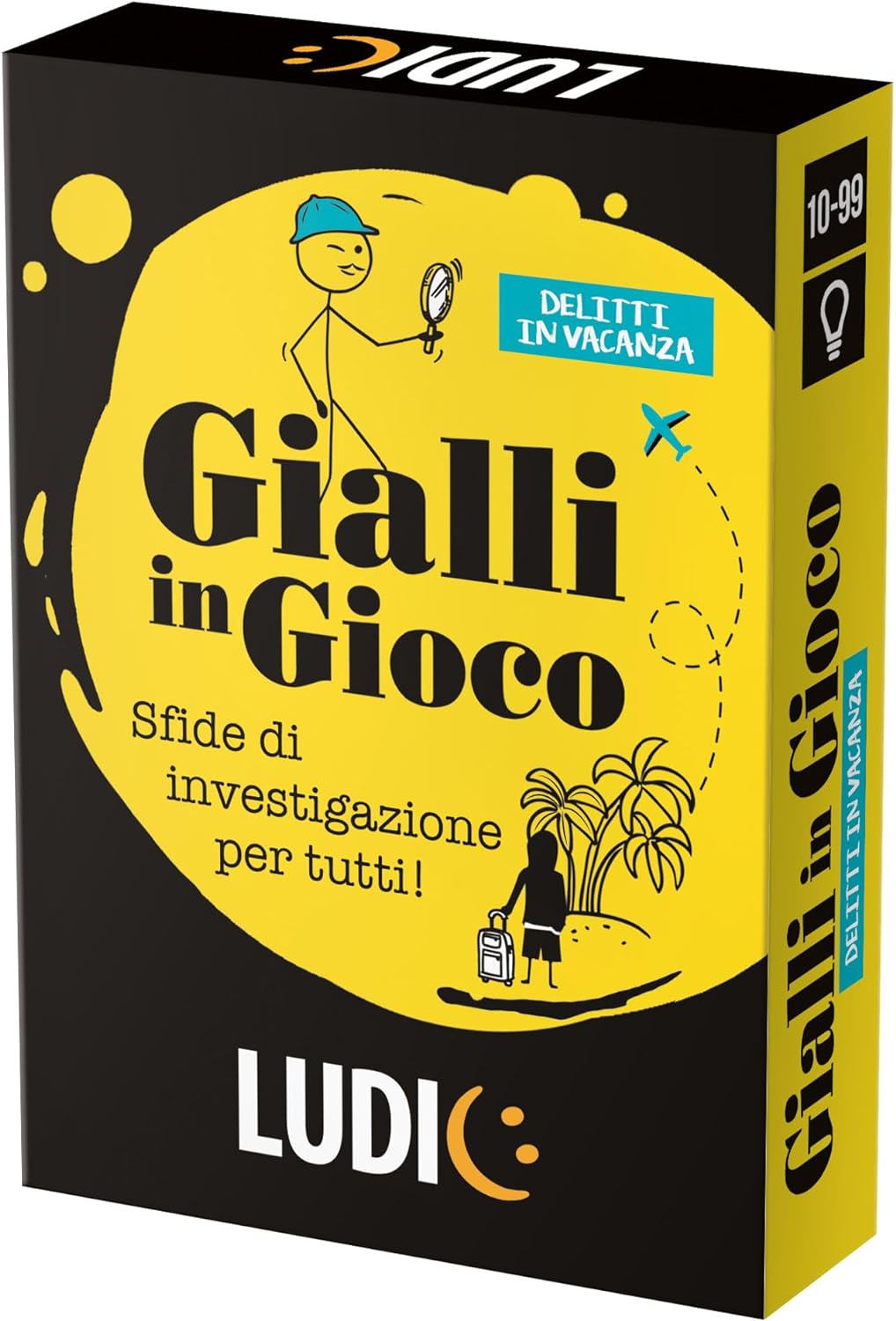 LUDIC IT58790 GIALLI IN GIOCO DELITTI IN VACANZA