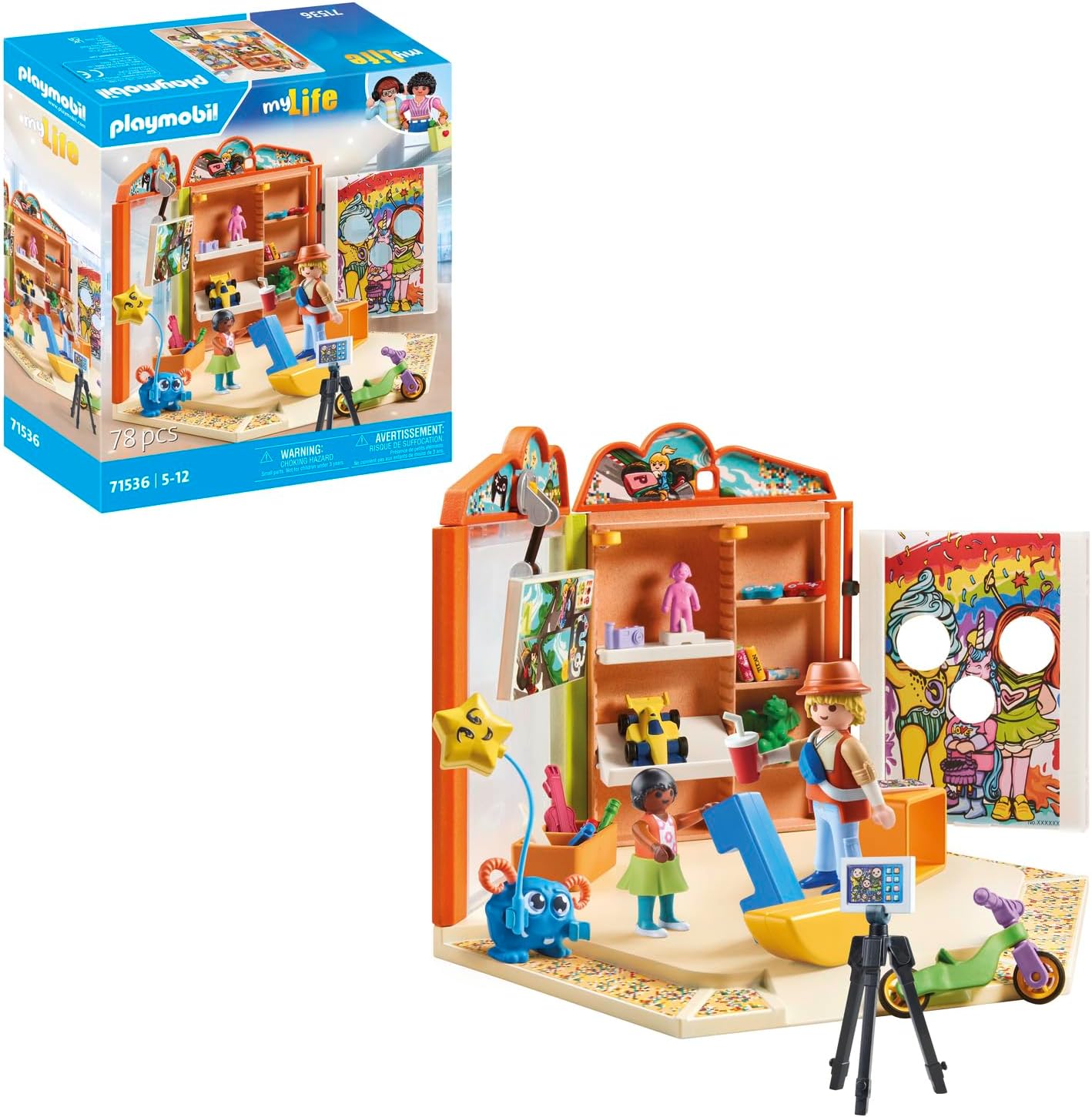 PLAYMOBIL 71536 NEGOZIO DI GIOCATTOLI